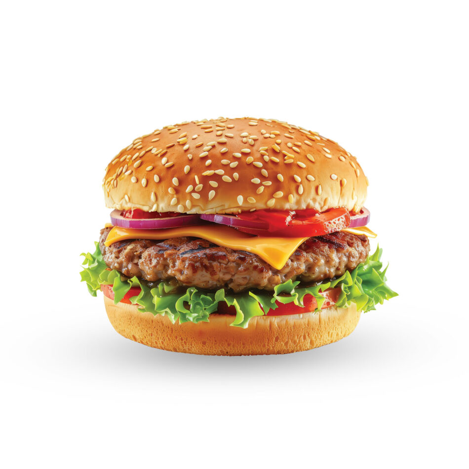 Millennium Chicken Burger